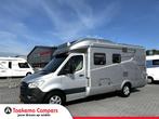 Hymer BMC-I 550 Dwarsbed/Automaat/2019/Hefbed/Euro-6/2xAirco, Caravans en Kamperen, Automaat, Bedrijf, Diesel, Hymer