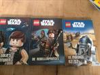 Lego star wars miniboeken, Ophalen of Verzenden, Zo goed als nieuw, Boek of Poster