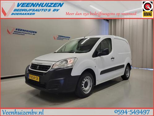Peugeot Partner 1.6BlueHDi Euro 6! (bj 2018), Auto's, Bestelauto's, Bedrijf, Te koop, Airconditioning, Boordcomputer, Centrale vergrendeling