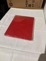 Rode iPad Hoes - bijna nieuw in Verpakking, Computers en Software, 10 inch, Bescherming voor- en achterkant, Ophalen of Verzenden