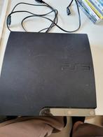 Ps3 met 8 games, Spelcomputers en Games, Spelcomputers | Sony PlayStation 3, Ophalen of Verzenden, Zo goed als nieuw, Met 1 controller