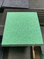 Tapijttegel Heuga 727 licht en mintgroen €2,50, Gebruikt, Niet ingevuld, Tapijttegels, Groen