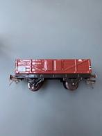 Fleischmann Tinnen Treinwagon H0, Hobby en Vrije tijd, Modeltreinen | H0, Gebruikt, Wagon, Ophalen of Verzenden, Analoog