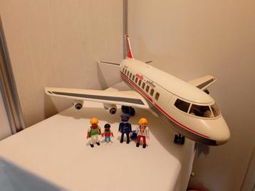 Playmobil 4310 groot vliegtuig compleet  beschikbaar voor biedingen