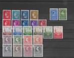 Nederland 1940-51, NVPH D16 t/m D40, Gestempeld., Verzenden, Na 1940, Gestempeld