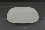 Vintage Arzberg rechthoekig schaaltje Cannelee, Huis en Inrichting, Keuken | Servies, Verzenden, Effen, Porselein, Schaal of Schalen