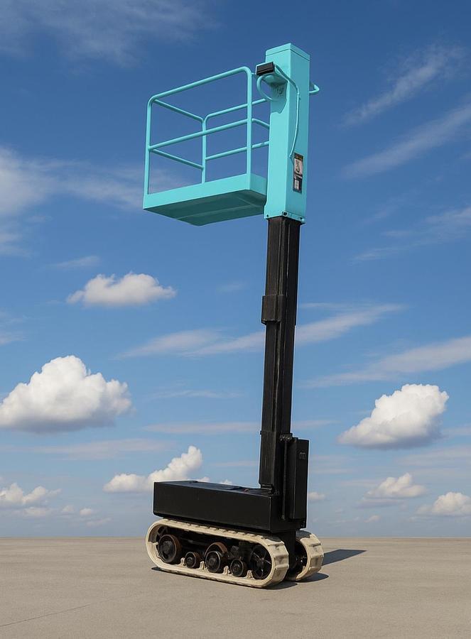 Aichi RM04b 6 mtr werkhoogte Rupshoogwerker, Zakelijke goederen, Machines en Bouw | Liften, Steigers en Ladders