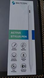 Siltcon Actieve Stylus Pen voor iPad - Nieuw, Ophalen of Verzenden, Nieuw, Draadloos, Siltcon