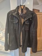 Wax Jas DNR - Stijlvolle Herenjas, Maat 52/54 (L), Zwart, Ophalen of Verzenden, Zo goed als nieuw