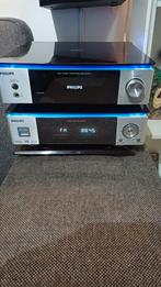 Philips DVD/TURNER/POWER AMPLIFIER MCD716.       USB, Ophalen, Gebruikt