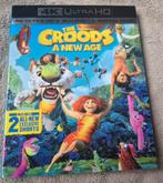4K Ultra HD: The Croods A New Age (sealed), Cd's en Dvd's, Ophalen of Verzenden, Nieuw in verpakking, Tekenfilms en Animatie