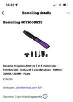 Revamp progloss air style 6 in 1: purple, Sieraden, Tassen en Uiterlijk, Uiterlijk | Haarverzorging, Föhn of Haardroger, Zo goed als nieuw