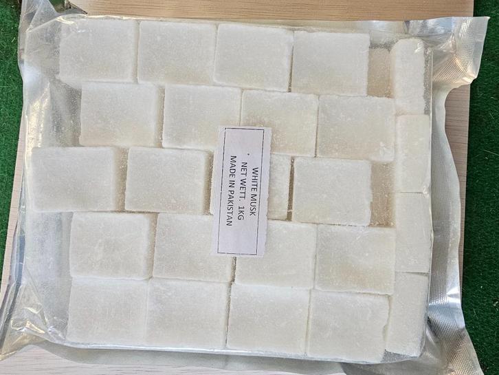 Amberblokjes partij, Huis en Inrichting, Woonaccessoires | Kandelaars en Kaarsen, Nieuw, Minder dan 25 cm, Overige materialen