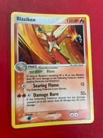 Pokemon Kaart Blaziken 1/101 Holo 2005, Ophalen of Verzenden