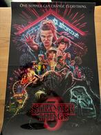 Stranger Things poster, Rechthoekig Staand, Deurposter of groter, Ophalen of Verzenden, Zo goed als nieuw