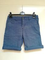 Jack & Jones short Maat XS, Kleding | Heren, Broeken en Pantalons, Maat 46 (S) of kleiner, Gedragen, Blauw, Ophalen of Verzenden