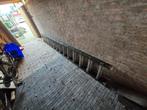 Aluminium uitschuifbare ladder., Ophalen, Gebruikt, Ladder, Opvouwbaar of Inschuifbaar