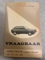 Ford Fiesta Vraagbaak 1976-1983, Ophalen of Verzenden, Gelezen, Ford
