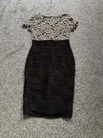 Top vintage chic jurk m, Maat 38/40 (M), Zwart, Top vintage, Ophalen of Verzenden