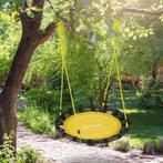 NESTSCHOMMEL – GEEL, Kinderen en Baby's, Speelgoed | Buiten | Speeltoestellen, Nieuw, Ophalen of Verzenden, X, Schommel