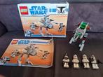 Lego Star Wars 8014 Clone Walker Battle Pack with box, Ophalen of Verzenden, Zo goed als nieuw, Complete set, Lego