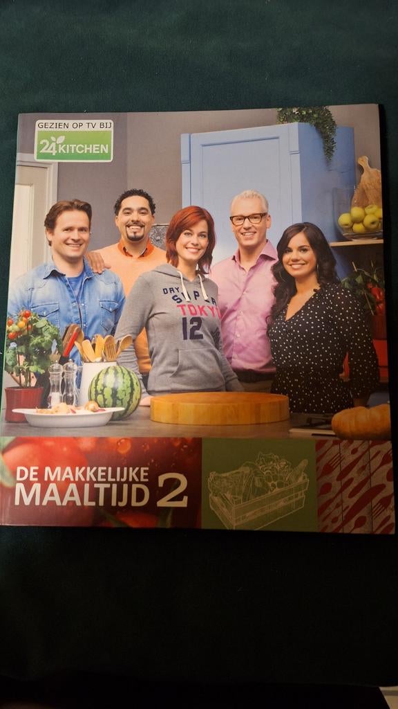 De Makkelijke Maaltijd 2 - 24Kitchen Kookboek, Boeken, Gezond koken, Ophalen of Verzenden, Zo goed als nieuw, Hoofdgerechten