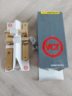 3 stuks deurkruk messing VCR, Doe-het-zelf en Verbouw, Ophalen, Zo goed als nieuw, Koper of Messing, Klink of Kruk