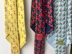 Hermès Stropdassen - Diverse Designs, Kleding | Heren, Stropdassen, Ophalen, Zo goed als nieuw, Overige kleuren, Met patroon