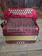 Te koop Hohner Club 2B met nieuwe riemen en koffer, Muziek en Instrumenten, Ophalen, Zo goed als nieuw, Knopaccordeon, Hohner