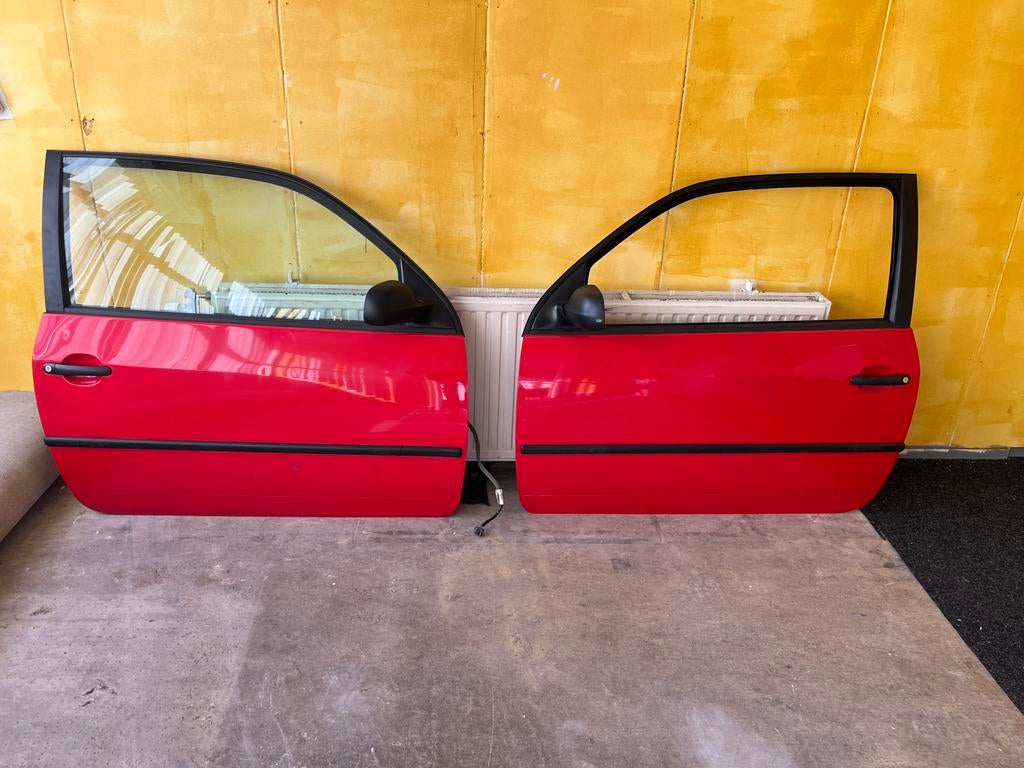 Deuren lupo 1999, Auto-onderdelen, Gebruikt, Ophalen of Verzenden, Volkswagen, Voor