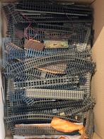 Diverse korte spoorlijnen bochten en recht, Hobby en Vrije tijd, Modeltreinen | N-Spoor, Ophalen of Verzenden, Gelijkstroom, Rails