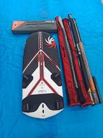 Complete foil set, FMX, Patrik, Starboard, Watersport en Boten, Windsurfen, Ophalen, 7 m² of meer, Minder dan 250 cm, Complete set