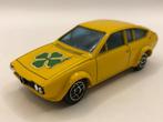 Dinky Toys 1405 Alfa Romeo Alfetta GTV geel -GOED- M26, Hobby en Vrije tijd, Modelauto's | 1:43, Gebruikt, Auto, Dinky Toys, Ophalen of Verzenden