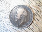 Engeland Penny 1917 koning George V, WWI #176, Verzenden, Overige landen, Losse munt