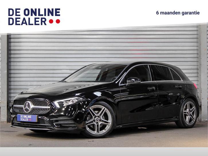 Mercedes-Benz A-Klasse 180 AMG AUT |Sfeer|Carplay|Sportuitla, Auto's, Mercedes-Benz, Bedrijf, Te koop, A-Klasse, ABS, Achteruitrijcamera