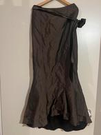 Sophia Pigozzi mooie lange rok/ maat 38, Kleding | Dames, Maat 38/40 (M), Sophia Pigozzi, Overige typen, Bruin