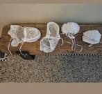 4 klederdracht mutsjes, Antiek en Kunst, Antiek | Kleding en Accessoires, Ophalen of Verzenden