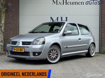 Renault Clio 2.0-16V RS 169PK ORG NED Koni BBS beschikbaar voor biedingen