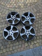 4 Volvo Velgen V40 (2013) & V60 (2015)  thuiskomer als reser, Gebruikt, Velg(en), Personenwagen, Winterbanden