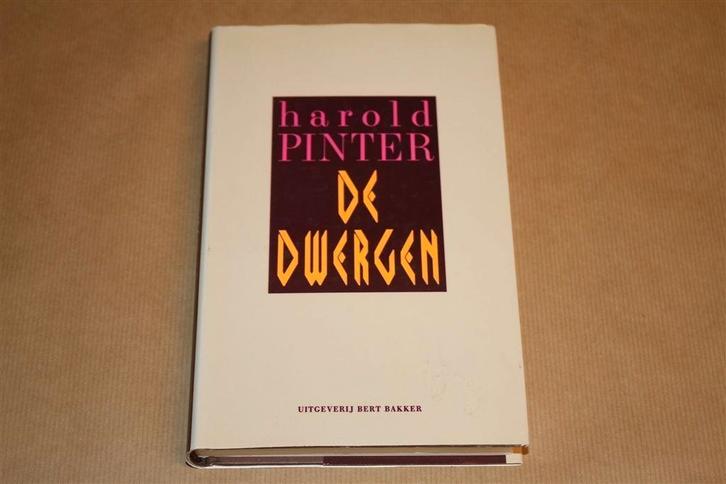 De dwergen. Harold Pinter., Boeken, Literatuur, Gelezen, Ophalen of Verzenden
