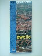topografische kaart van gemeente Zwolle 1996  - 95 x 95 cm, Nederland, Gelezen, Ophalen of Verzenden, 1800 tot 2000