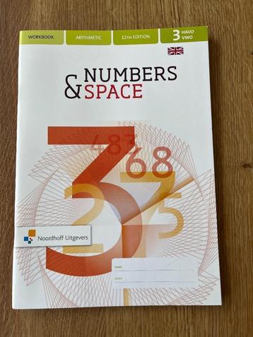 Noordhoff - Numbers & Space - Arithmetic - 3 - VWO beschikbaar voor biedingen