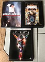 3 michael jackson dvd’s zgan, Ophalen, Alle leeftijden, Boxset, Zo goed als nieuw