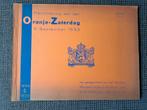 Herinnering aan den Oranje-Zaterdag 9 september 1933, Ophalen of Verzenden, Gebruikt