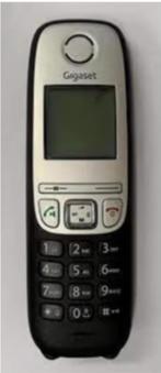 Gigaset A415 (losse handset zonder lader), 1 handset, Ophalen of Verzenden, Zo goed als nieuw, Info@gigaset.nl