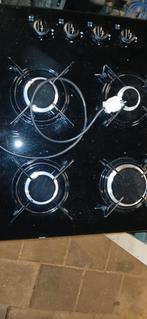 Gaskookplaat, Witgoed en Apparatuur, Ophalen, 4 kookzones, Zo goed als nieuw, Inbouw