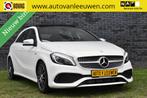 Mercedes A-klasse 200 AMG PANODAK/AMG STUUR/AUTOMAAT/NAVI CA, Gebruikt, Wit, 1595 cc, Bedrijf