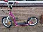 Roze Corvino step met lekke achterband, Fietsen en Brommers, Steps, Ophalen, Gebruikt, Gewone step