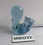 MURANO KRISTAL * EEKHOORN, DOLFIJN EN OLIFANT * Kristal *, Verzenden, Zo goed als nieuw, Kristal, Beeldje(s)