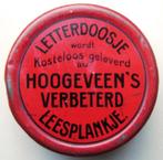 Letterdoosje bij Hoogeveen"s verbeterd Leesplankje., Verzamelen, Ophalen of Verzenden, Gebruikt, Overige